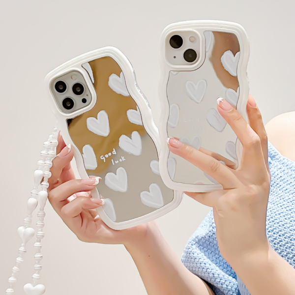 White Love Mobile Phone Case